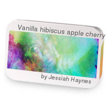 Vanilla hibiscus apple cherry sample blend
