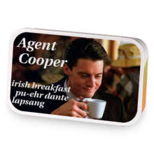 Agent Dale Cooper sample blend
