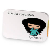 S is for Syvannah sample blend