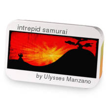 intrepid samurai sample blend
