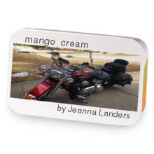 mango  cream sample blend