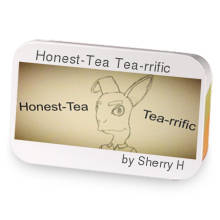 Honest-Tea Tea-rrific sample blend