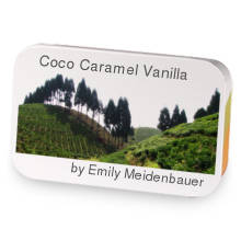 Coco Caramel Vanilla sample blend
