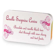 Quelle Surprise Cerise sample blend