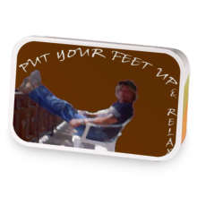 Put Your Feet Up & Relax sample blend