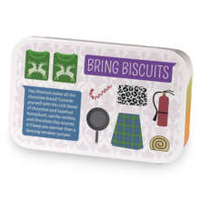 Bring Biscuits sample blend