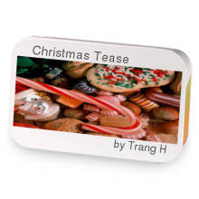 Christmas Tease sample blend