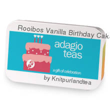 Rooibos Vanilla Birthday Cake sample blend