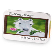 Blueberry cream sample blend