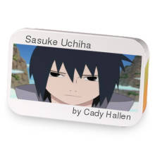 Sasuke Uchiha  sample blend