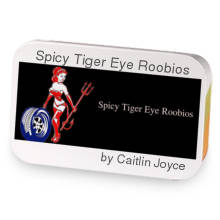 Spicy Tiger Eye Roobios sample blend