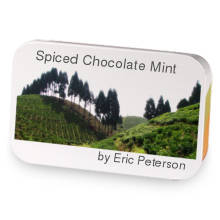 Spiced Chocolate Mint sample blend