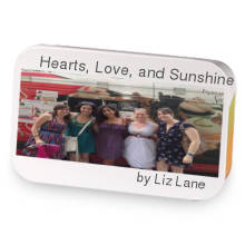 Hearts, Love, and Sunshine sample blend