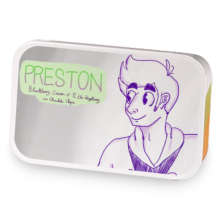 Preston sample blend