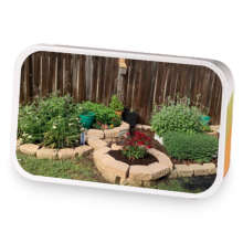 Garden Morning sample blend