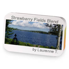 Strawberry Fields Blend sample blend