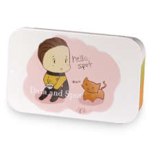 data and spot sample blend