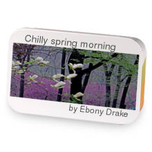 Chilly spring morning sample blend