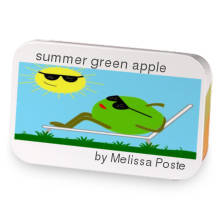 summer green apple sample blend