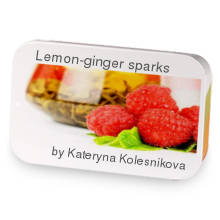 Lemon-ginger sparks sample blend