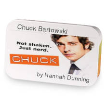 Chuck Bartowski sample blend