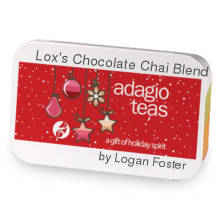 Lox's Chocolate Chai Blend sample blend