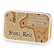 Short Rest sample blend