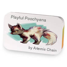 Playful Poochyena sample blend