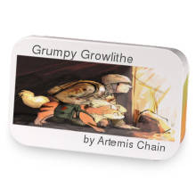 Grumpy Growlithe sample blend