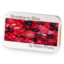Strawberry Bliss sample blend
