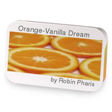 Orange-Vanilla Dream sample blend