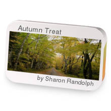Autumn Treat sample blend