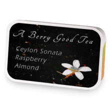 A Berry Good Tea sample blend