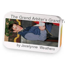 The Grand Arbiter's Grand Tea sample blend