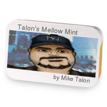 Talon's Mellow Mint sample blend