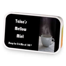 Talon's Mellow Mint 2 sample blend
