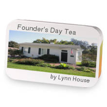 Founder's Day Tea sample blend