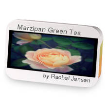 Marzipan Green Tea sample blend