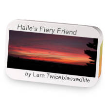 Halle's Fiery Friend sample blend