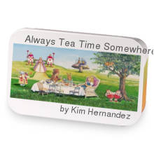 Always Tea Time Somewhere sample blend