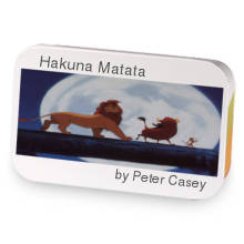 Hakuna Matata sample blend