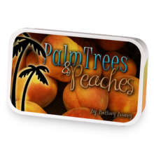 Palm Trees & Peaches sample blend