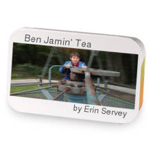 Ben Jamin' Tea sample blend