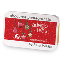 choconut pomegranate sample blend