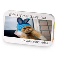 Erin's Super Spicy Tea sample blend