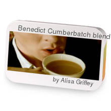 Benedict Cumberbatch blend sample blend