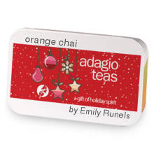 orange chai sample blend