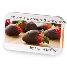 chocolate covered strawberries sample blend
