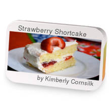 Strawberry Shortcake sample blend