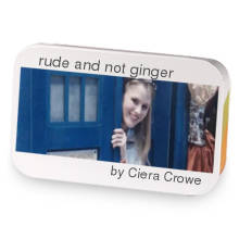 rude and not ginger sample blend